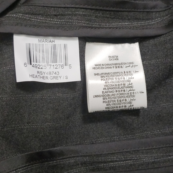 BCBG Maxazria heather grey Sma - Picture 4 of 7